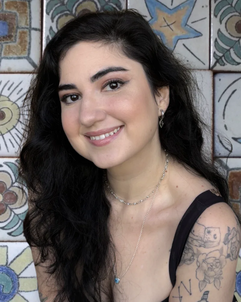 Portrait of Mirela Paes